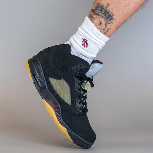 A Ma Maniére Continues Its Line with an Air Jordan 5 | Grailify